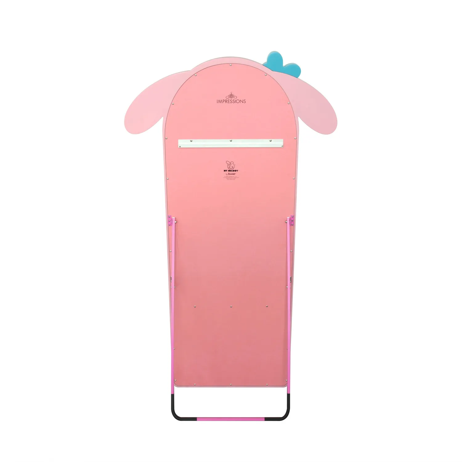 My Melody x Impressions Vanity buet helfigurspeil med RGB-lys