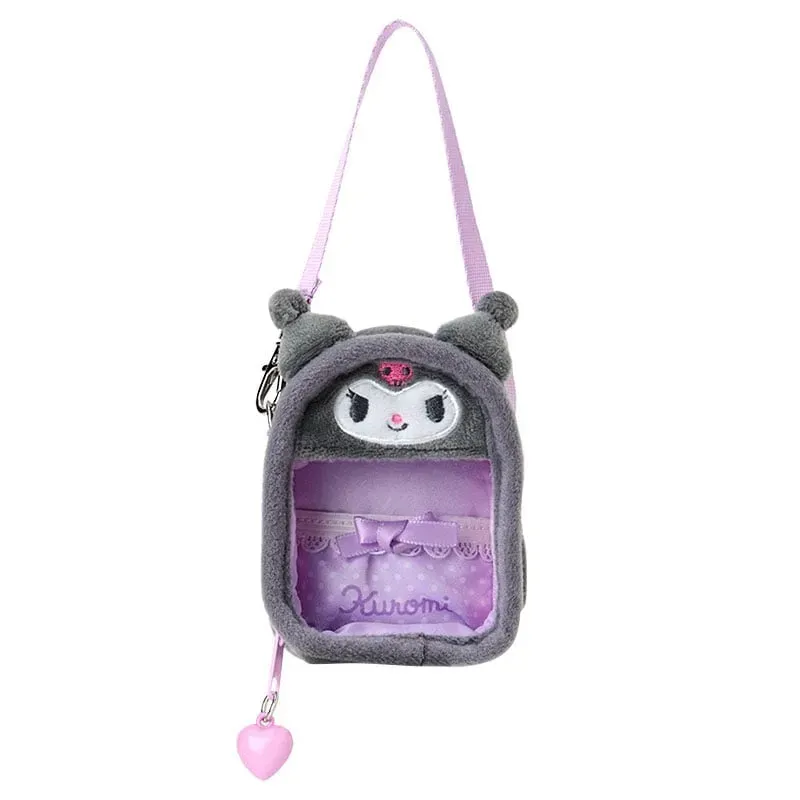 Hello Kitty Kuromi Plush Carrying Case plysjetui