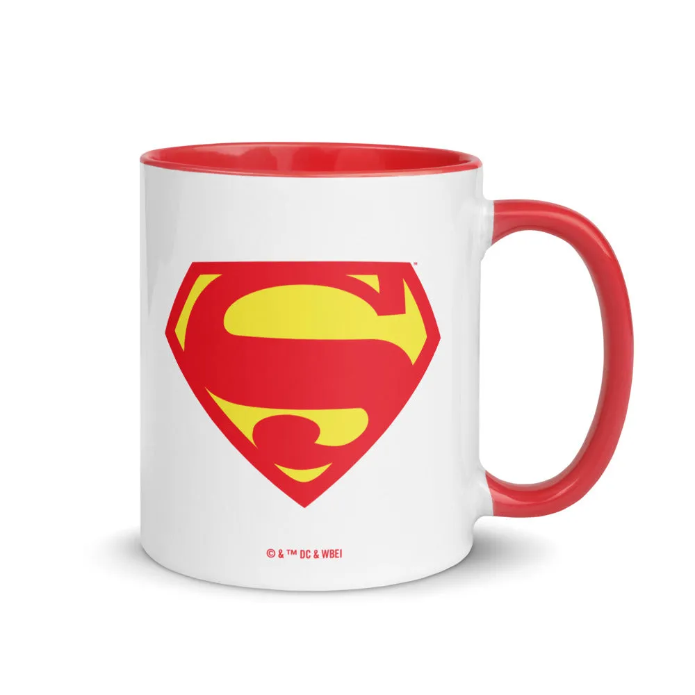 Batman SUPERMAN: THE MOVIE Logo krus rødt 11 oz