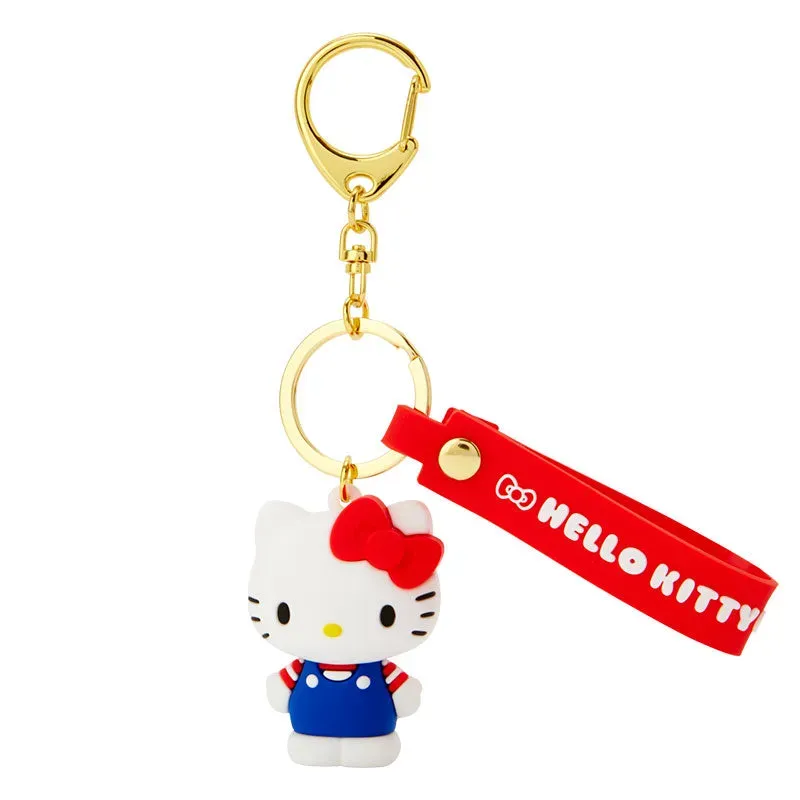 Hello Kitty Signature nøkkelring gullfarget