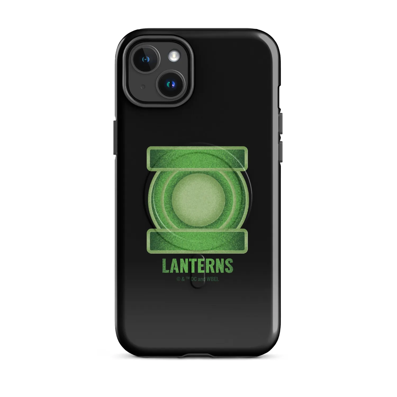 Batman Lanterns MagSafe iPhone-deksel – valgt iPhone-modell, dobbelt lag