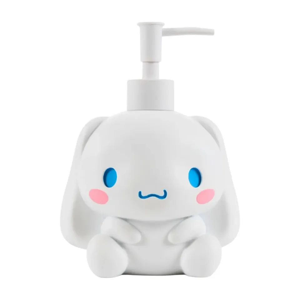Hello Kitty Cinnamoroll Bouncy Pump Dispenser såpedispenser 12 oz polyresin