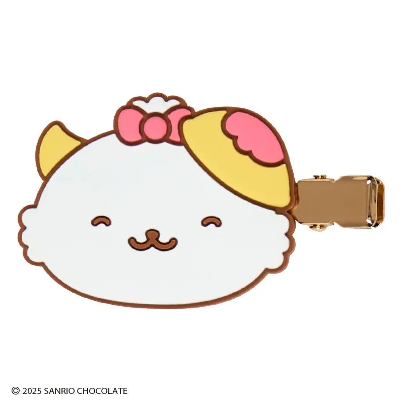Hello Kitty Omelette Rice Gaopowerroo Mini hårklyper 2 stk PVC
