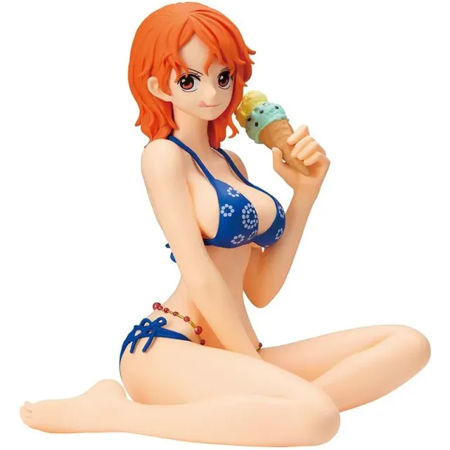 Neo Tokyo One Piece Nami Summer Style Glitter & Glamours-figur 11 cm PVC