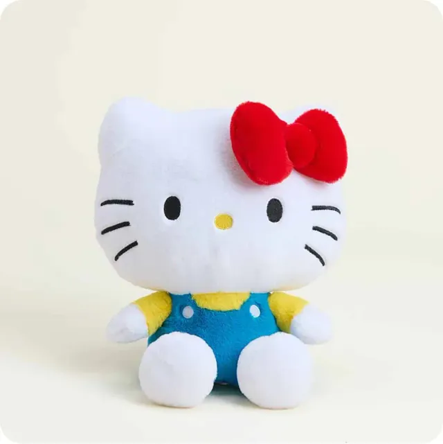 Hello Kitty x Warmies Weighted Plush kosedyr varme lavendel
