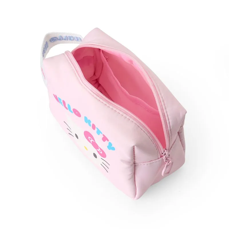 Hello Kitty Mini Handy Pouch liten toalettmappe med glidelås