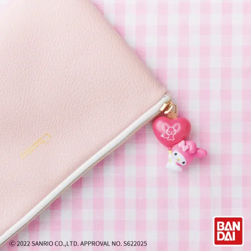 Hello Kitty My Melody Mini Figural Zipperbites glidelåsanheng PVC