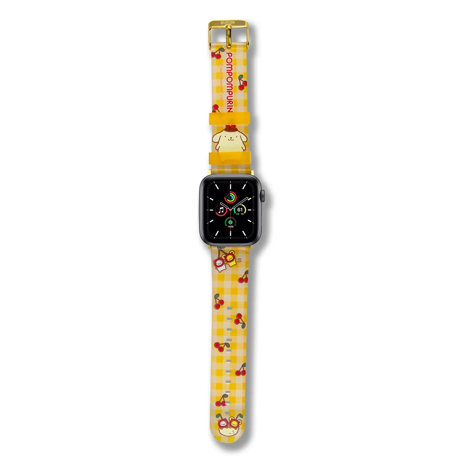 Pompompurin x Sonix Old School Apple Watch-rem 38/40/41 mm