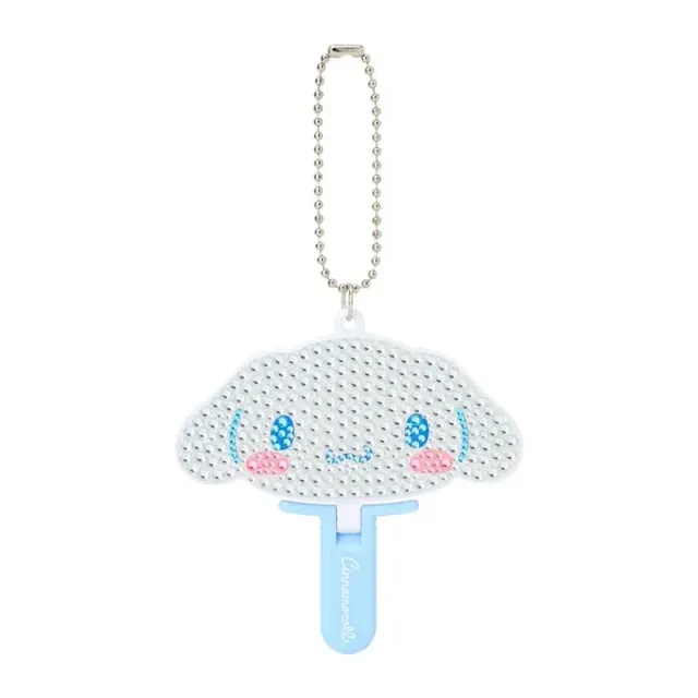 Hello Kitty Cinnamoroll Mini Bling Mirror Charm speilanheng