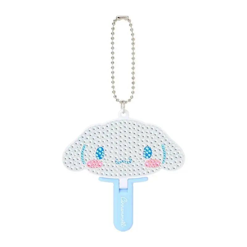 Hello Kitty Cinnamoroll Mini Bling Mirror Charm speilanheng