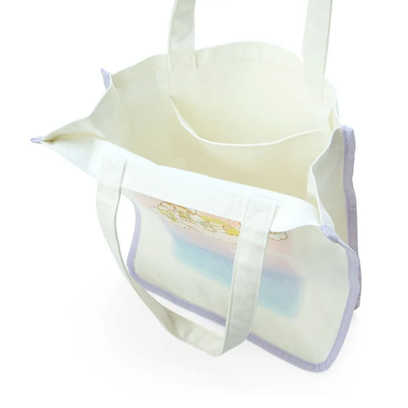 Hello Kitty LittleTwinStars Tote Bag handlenett standard med lommer