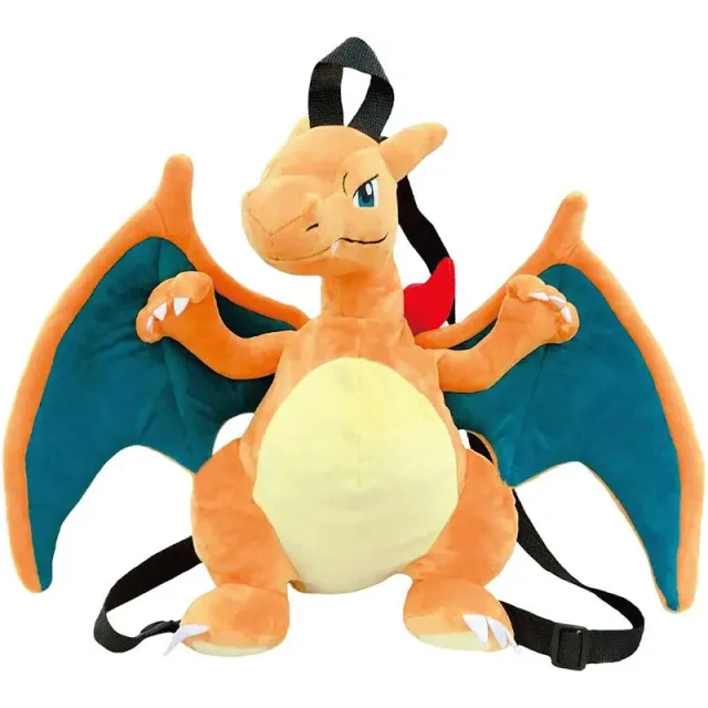 Neo Tokyo Pokémon Charizard plysjryggsekk 40 × 56 × 23 cm