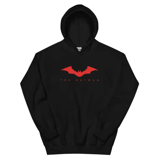 Batman The Batman Fear Hoodie hettegenser svart