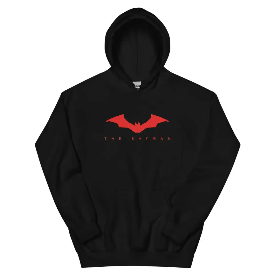 Batman The Batman Fear Hoodie hettegenser svart