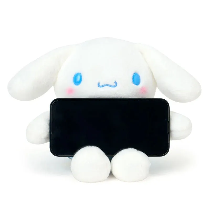 Hello Kitty Cinnamoroll Plush Phone Stand mobilholder
