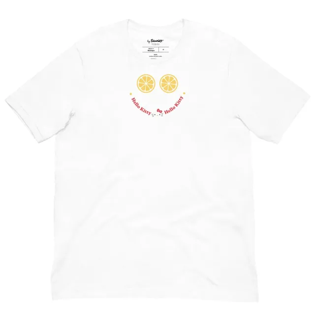 Hello Kitty Summer Smile Tee t-skjorte Heather Prism Dusty Blue bomull