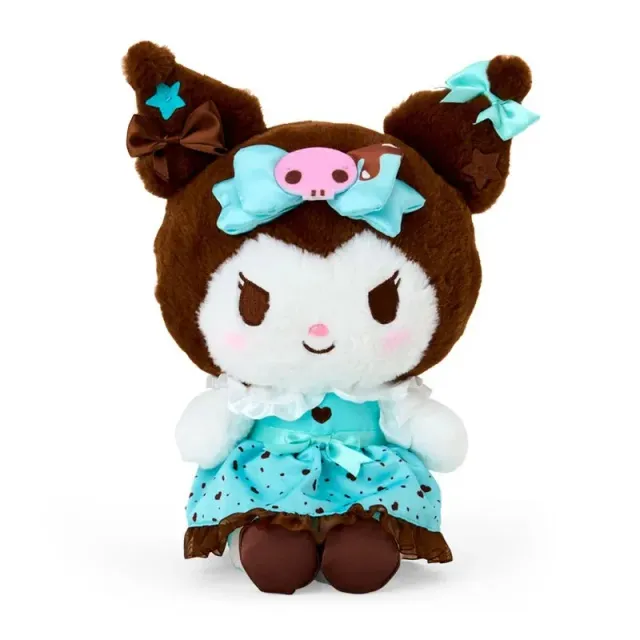 Hello Kitty Chocolate Mint Series Kuromi 8" Plush plysjbamse mint