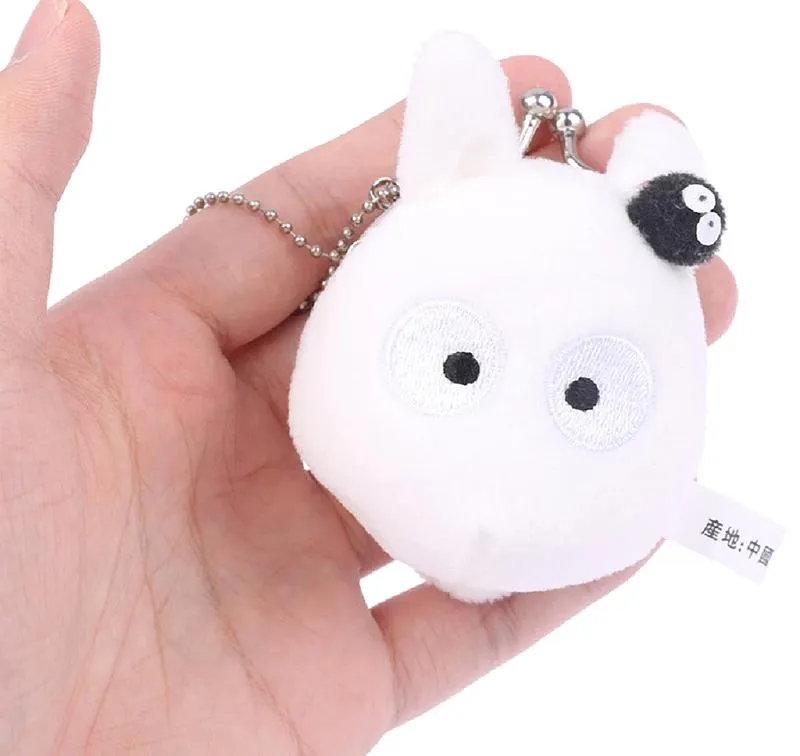 Neo Tokyo My Neighbor Totoro Chibi-Totoro Coin Purse plysj nøkkelring