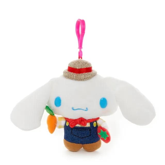 Hello Kitty Activities Series Cinnamoroll Farmer Mascot Clip
