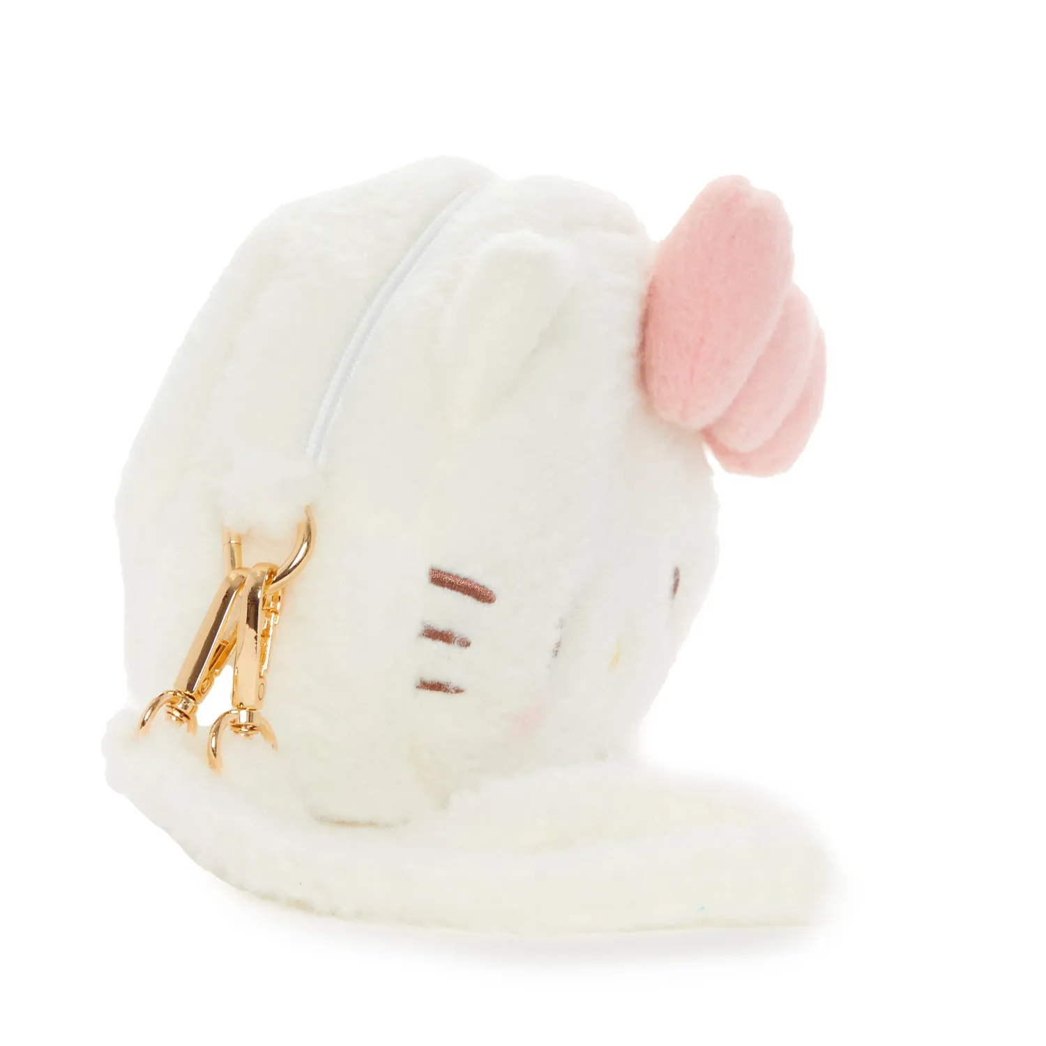 Hello Kitty Cozy Touch Mini Zipper Pouch plysjpung