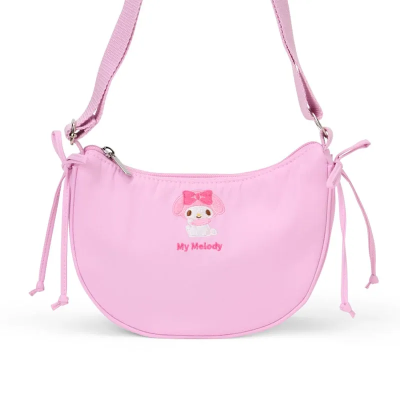 Hello Kitty My Melody Everyday Crescent Crossbody-veske med justerbar stropp