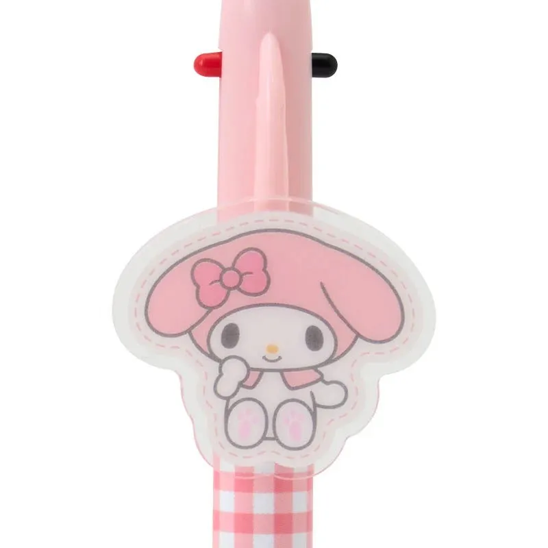 Hello Kitty My Melody 2-Color Gingham uttrekkbar penn 0,5 mm
