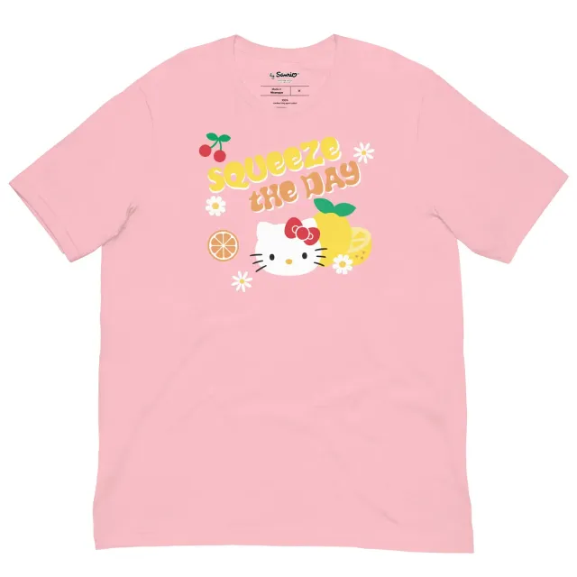 Hello Kitty Squeeze The Day Tee t-skjorte XS–5XL bomull