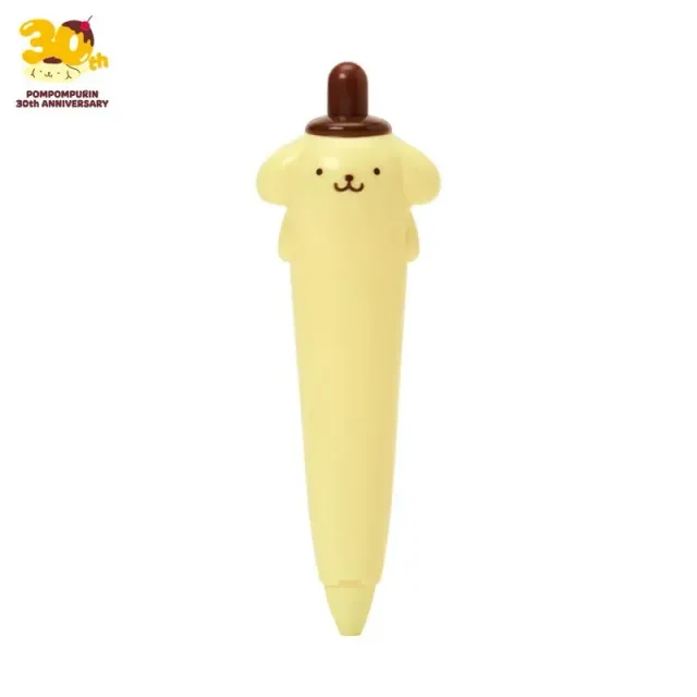 Hello Kitty 30th Anniversary Pompompurin kulepenn svart 0,5 mm