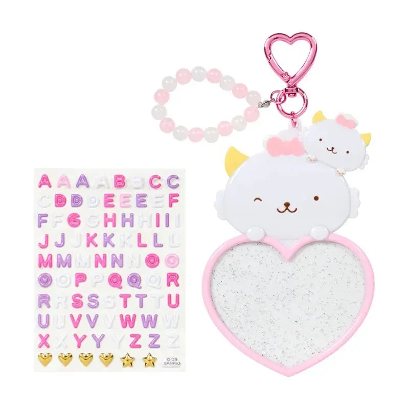 Hello Kitty Sanrio Character Award Powerroo nøkkelring med klistremerker