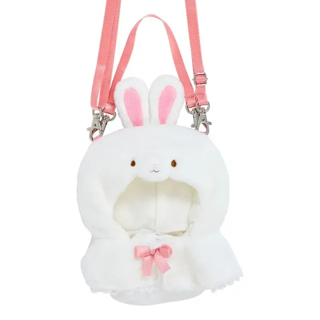 Hello Kitty Pitatto Friends Plush Bunny Carrying Case liten veske