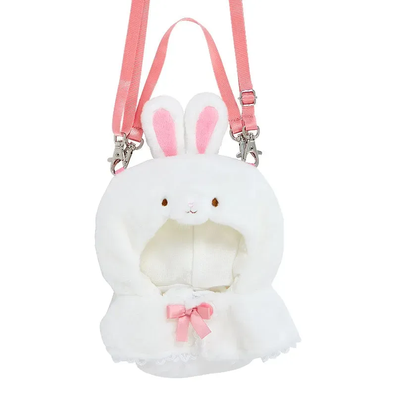 Hello Kitty Pitatto Friends Plush Bunny Carrying Case liten veske