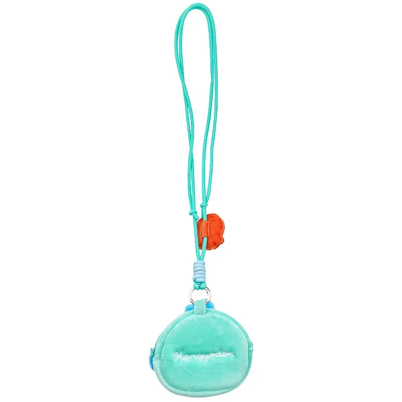 Hello Kitty Besties Hangyodon 2-Way Lanyard Pouch snorpung justerbar