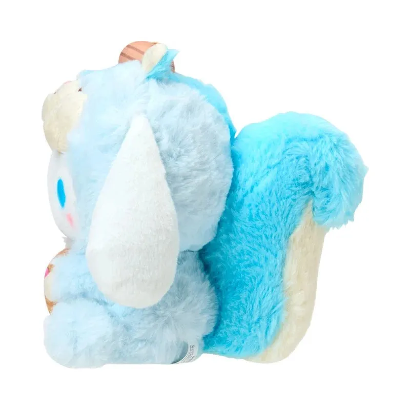 Hello Kitty Cinnamoroll 8" Plush Fluffy Squirrel Series kosedyr