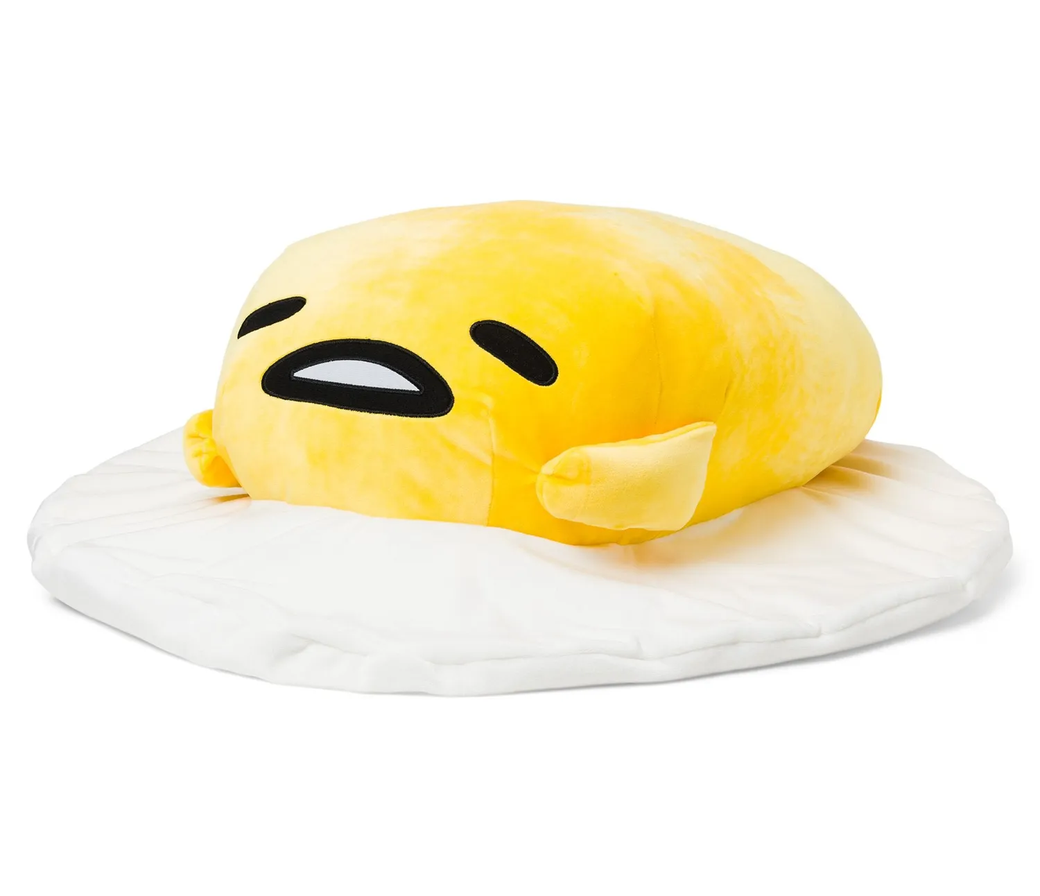 Hello Kitty Gudetama 28" kosebamse gul