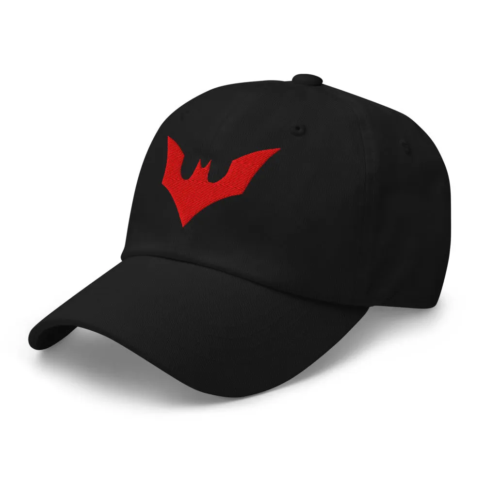 Batman Beyond Batman Logo Dad Hat caps svart