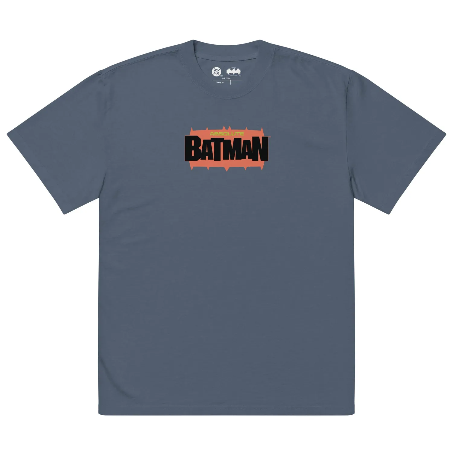 Batman ABSOLUTE BATMAN T-shirt Bane T-skjorte oversized