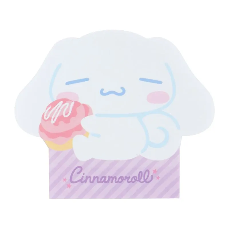 Hello Kitty Cinnamoroll Die-cut Memo Pad memoblokk 84 ark