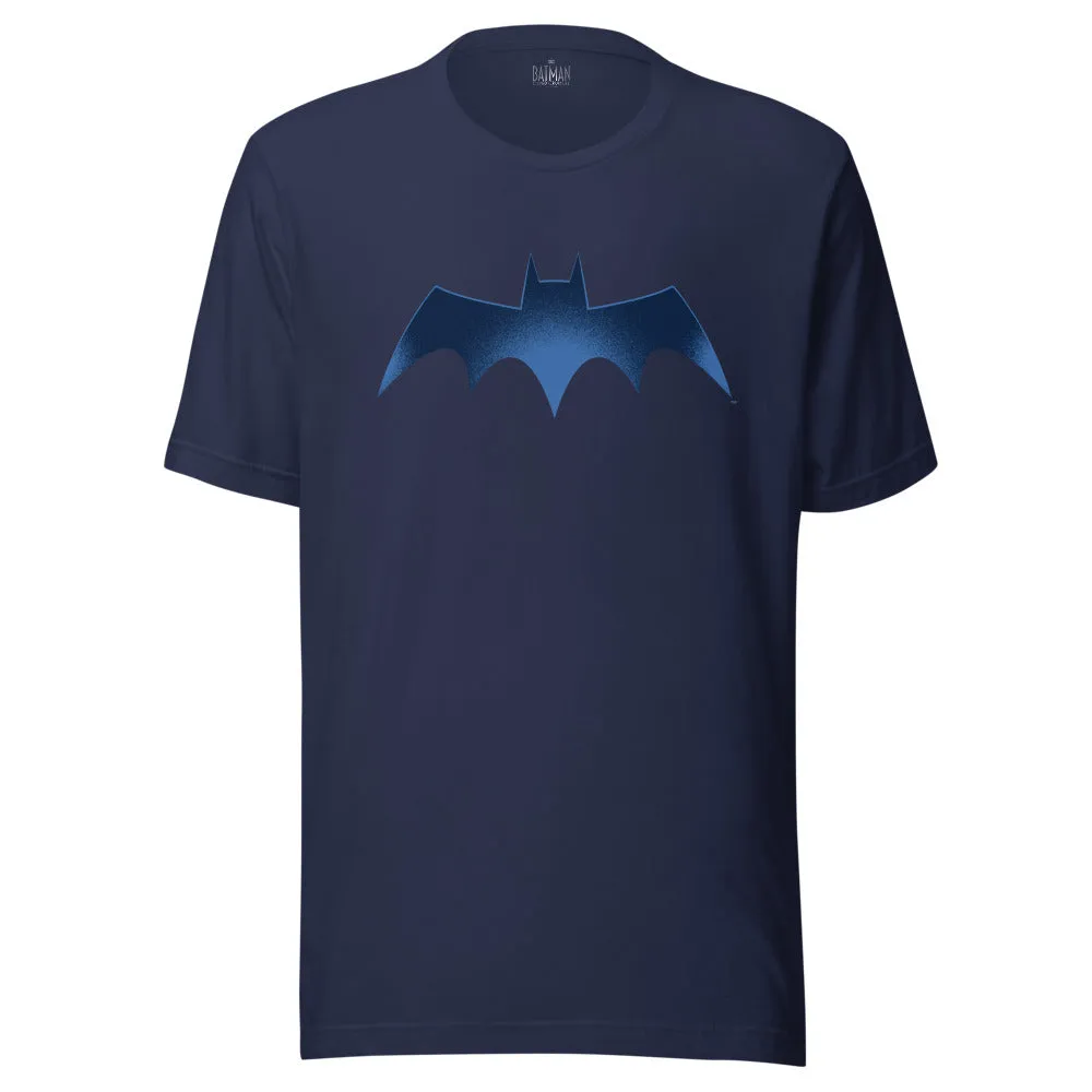Batman Batman: Caped Crusader Batman Logo T-skjorte svart bomull