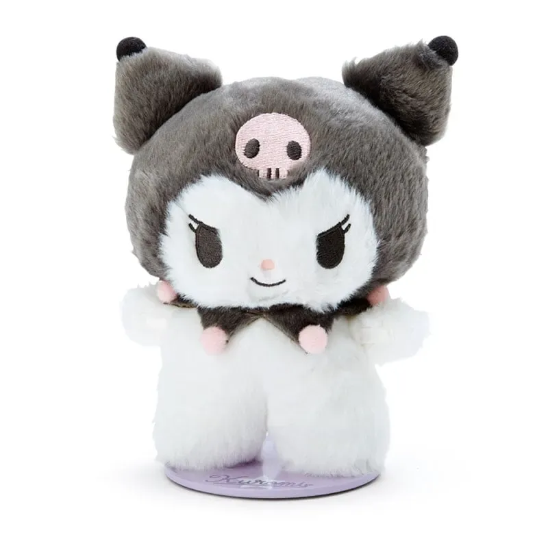 Hello Kitty Pitatto Friends Kuromi Standing Display Plush medium med base