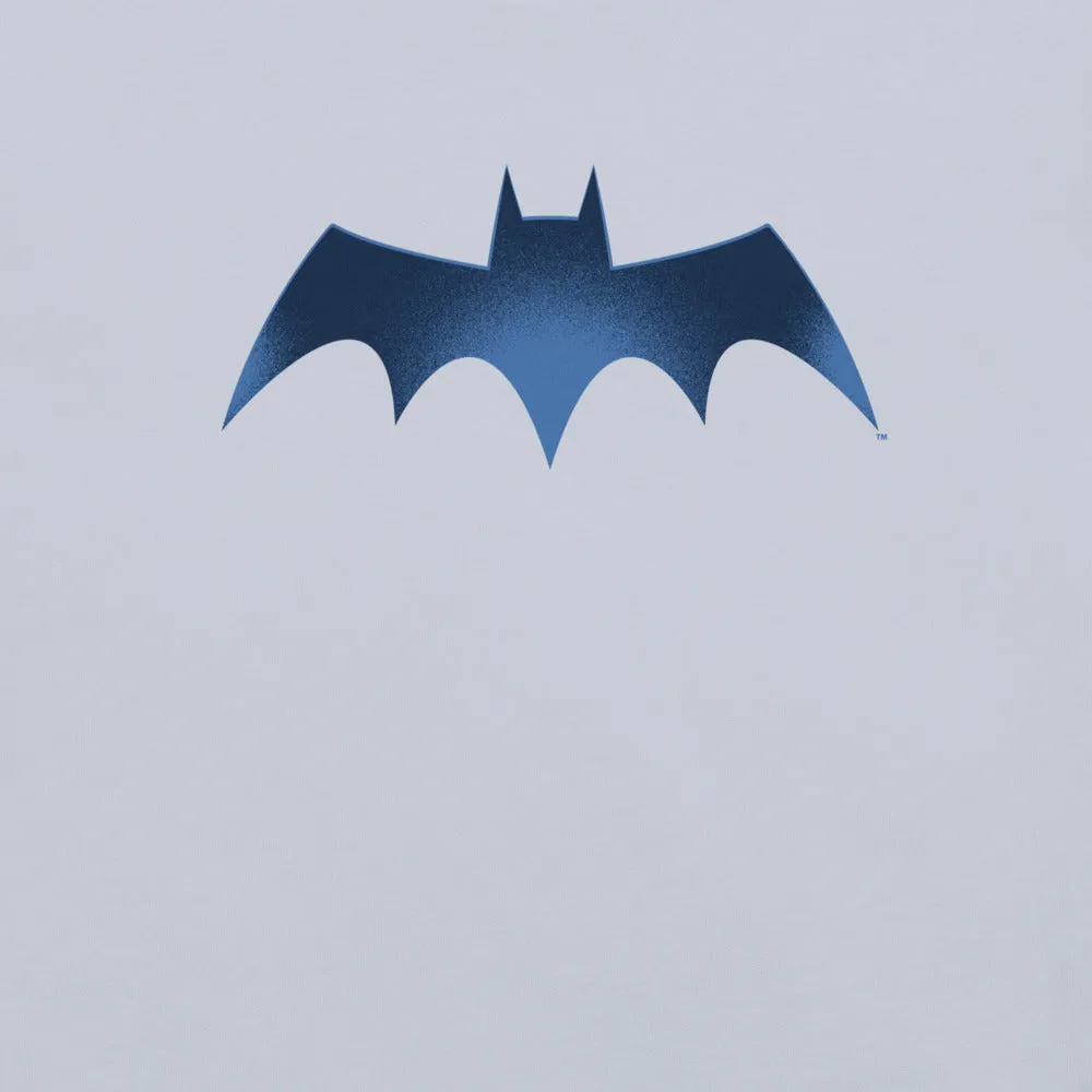 Batman Batman: Caped Crusader Batman Logo T-skjorte svart bomull