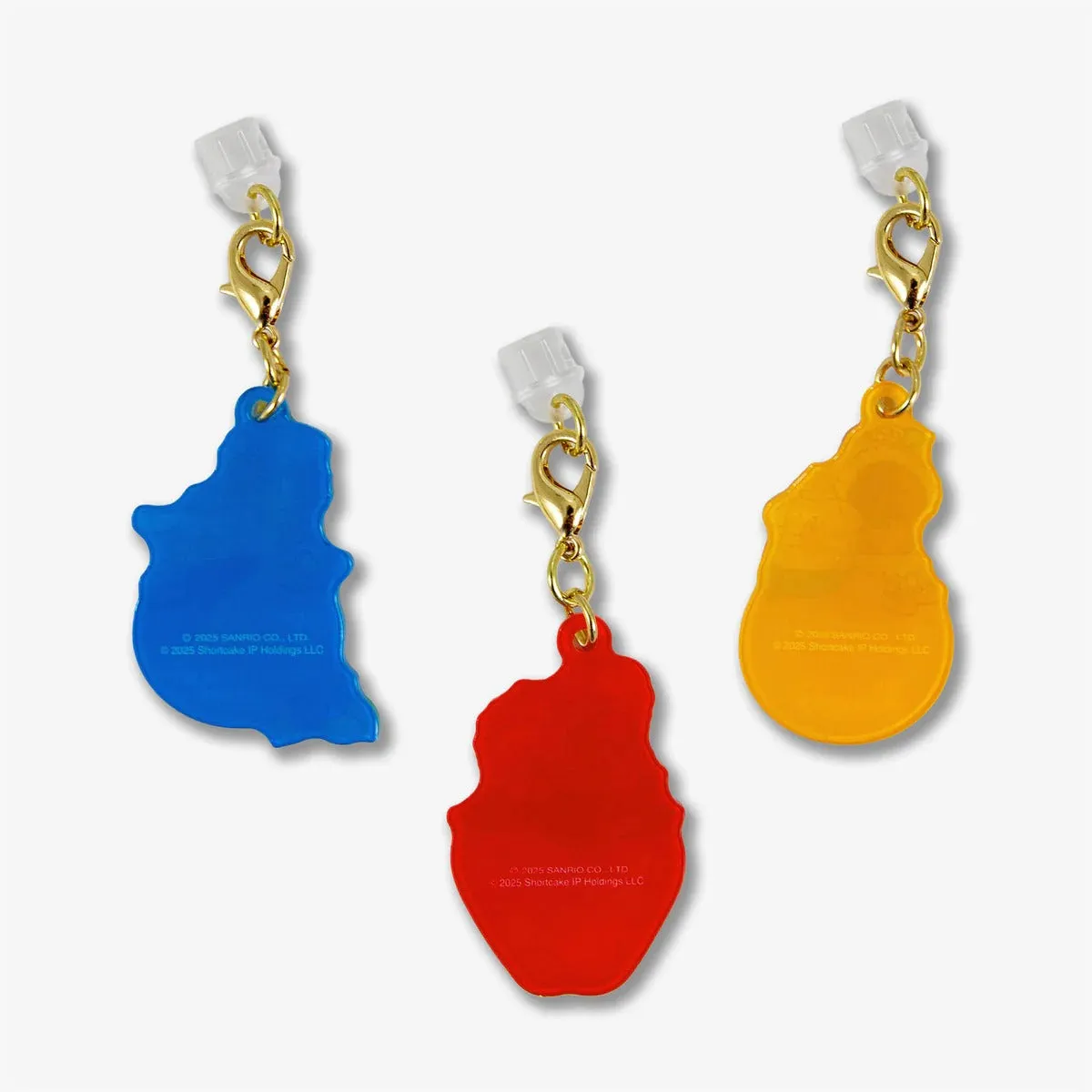 Hello Kitty and Friends x Sonix Strawberry Shortcake Charging Port 3-Pc Charms Set