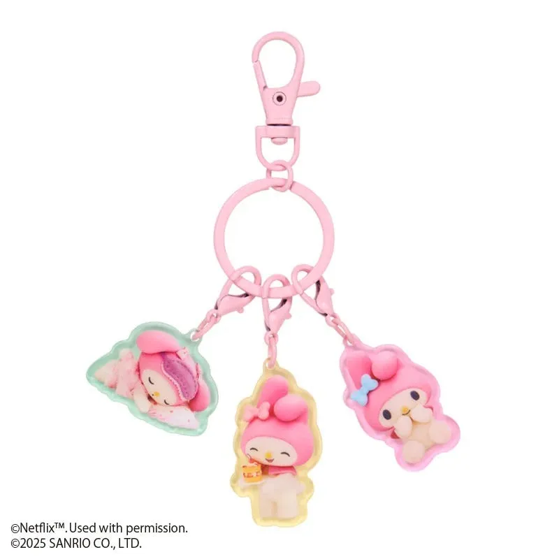 Hello Kitty My Melody Acrylic Keychain nøkkelring Netflix-serien