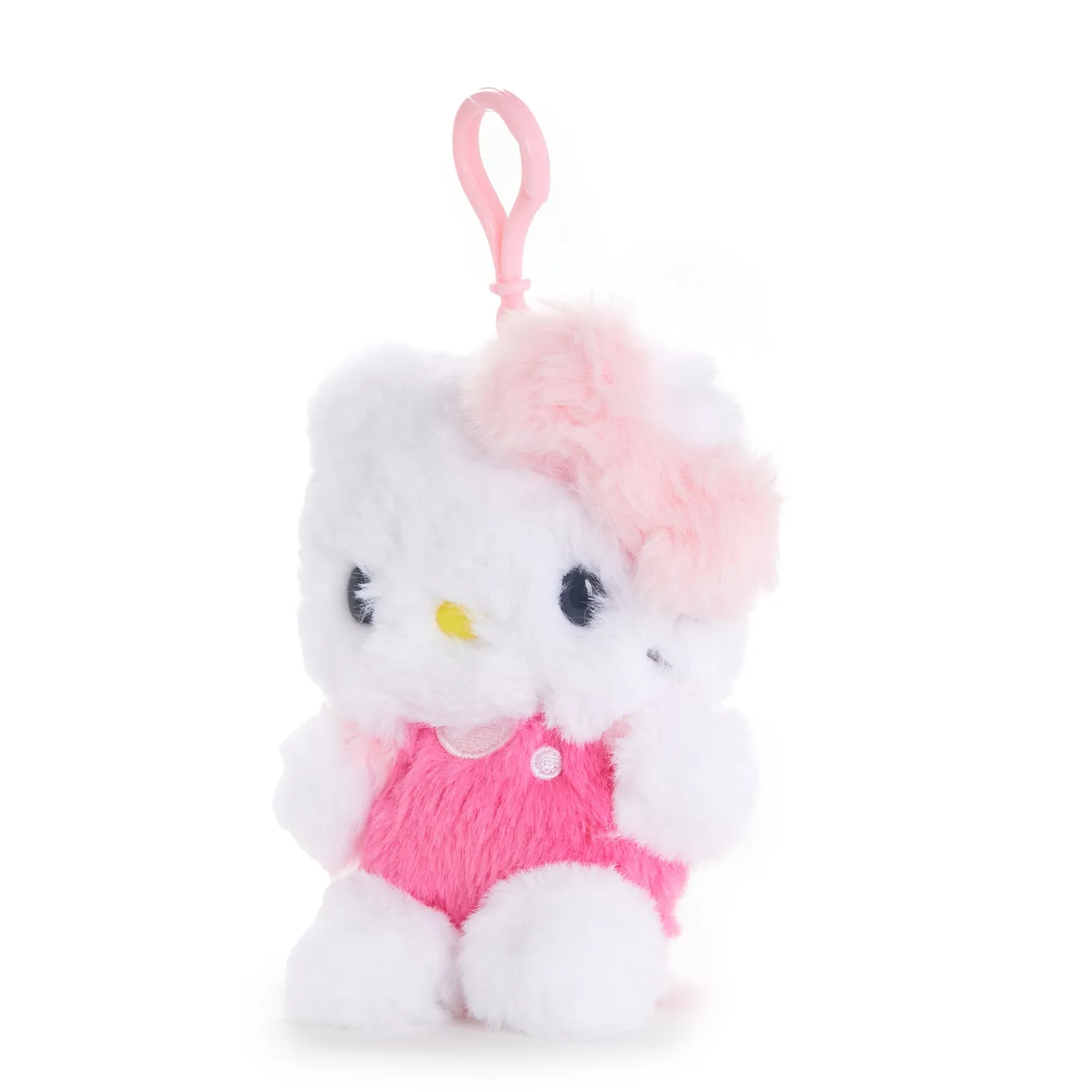 Hello Kitty Super Soft Touch plysjmaskot med klips