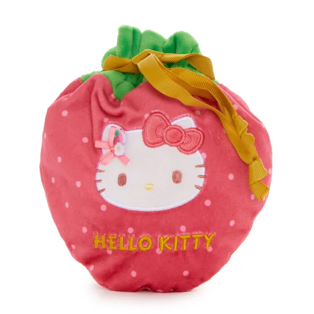 Hello Kitty Strawberry News 50th Anniversary snorpose