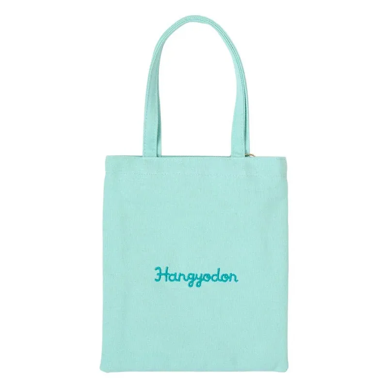 Hello Kitty Sanrio Character Award Hangyodon Mini Tote Bag 2026 bomull