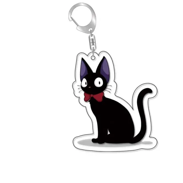 Neo Tokyo Kiki’s Delivery Jiji akrylnøkkelring