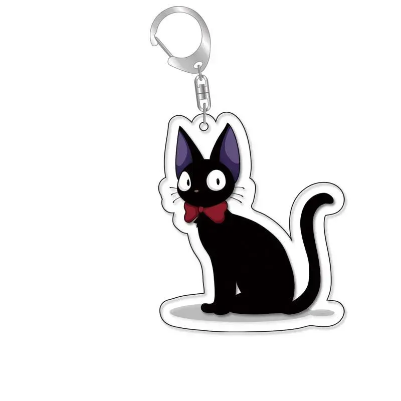 Neo Tokyo Kiki’s Delivery Jiji akrylnøkkelring