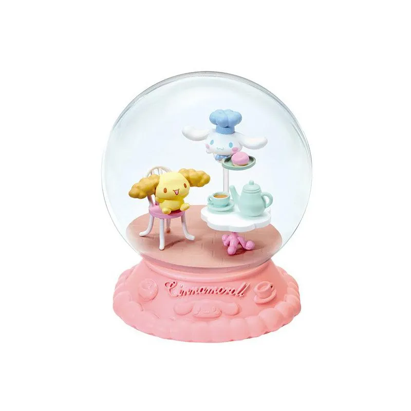 Neo Tokyo Fluffy Happy Days Cinnamoroll Terrarium Collection minifigur blindboks 7 cm