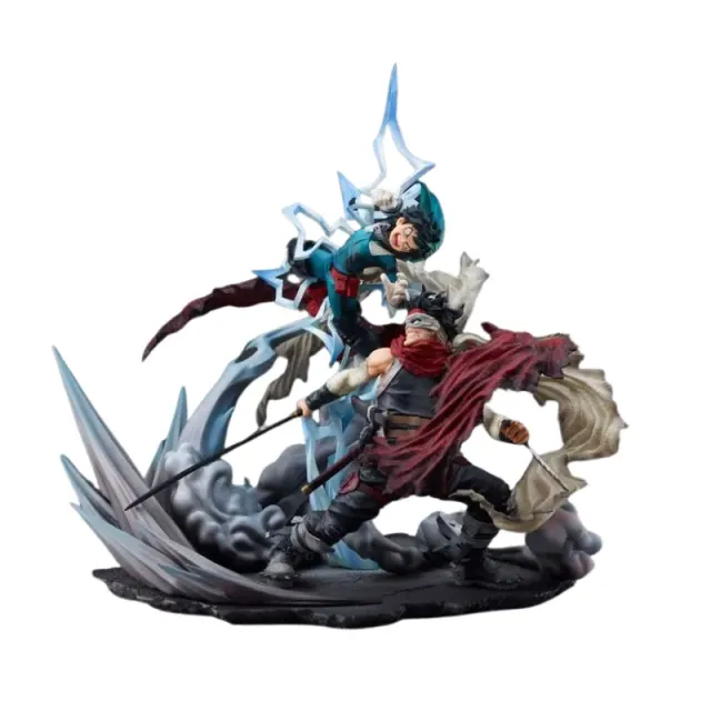 Manga Mania My Hero Academia Izuku Midoriya VS Stain figur 30 cm