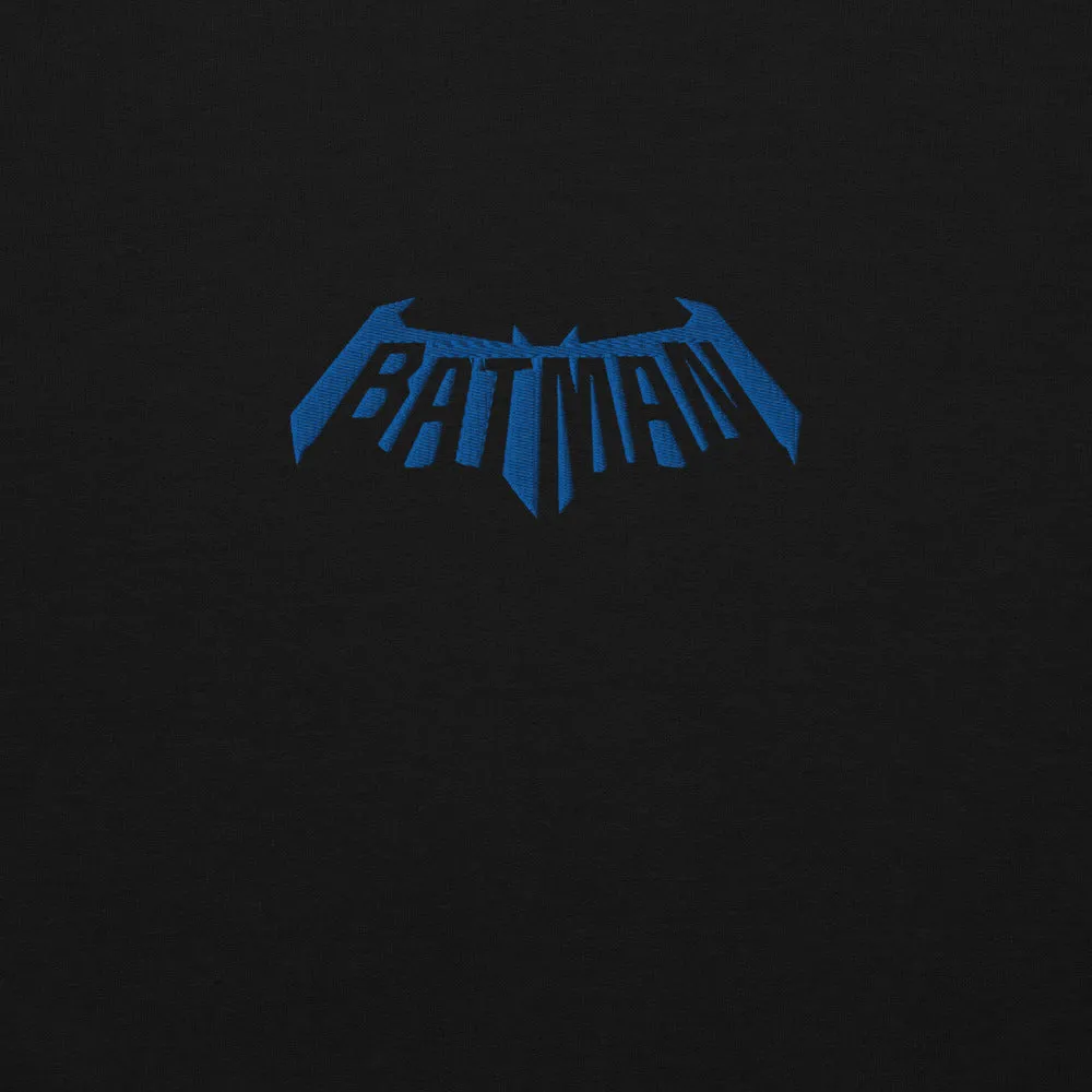 Batman BATMAN #1 Hettegenser svart med brodert logo